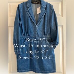 NY&Co- Gabriella Union- Denim Dress